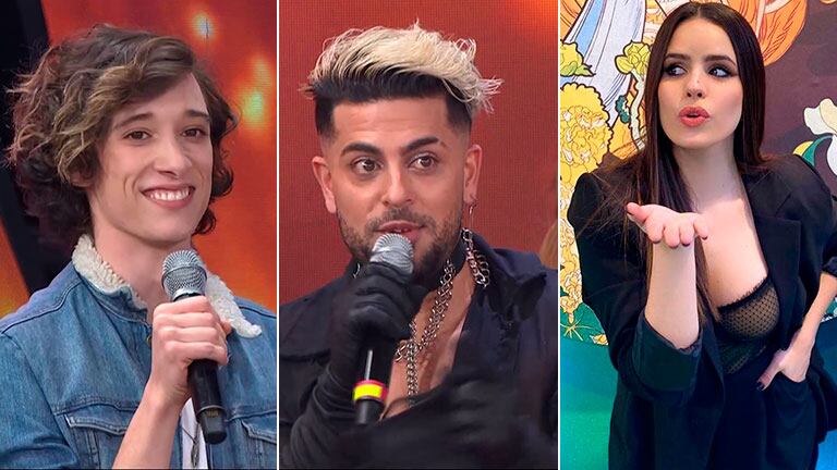 Facu Mazzei reconoció que se chapó, la misma noche, a Sofi Morandi y  Lucas Spadafora