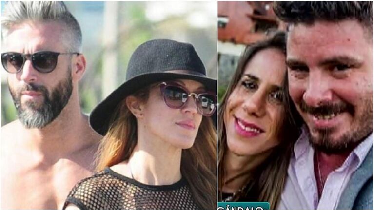 El exmarido de Juliana, señalada como la tercera en discordia entre Christian Halbinger y Miriam Lanzoni, rompió el silencio