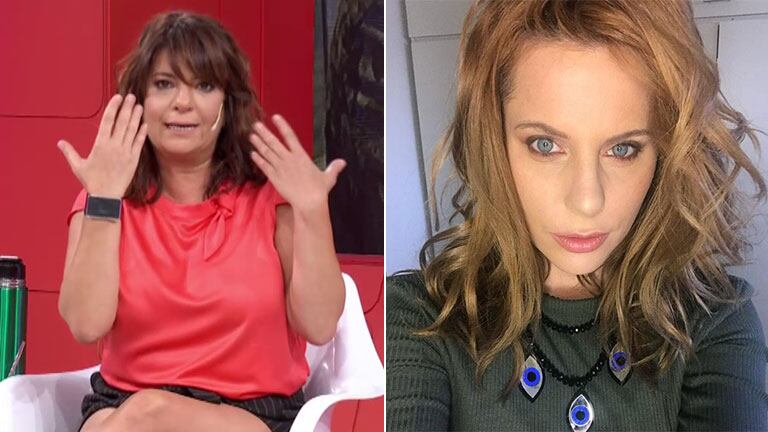 Andrea Taboada reveló por qué apodaron “chancha blanca” a Agustina Kämpfer en América
