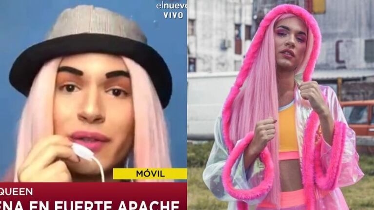 La Queen habló del mal momento que vive: "Vivo de mis ahorros y ya no me queda nada"
