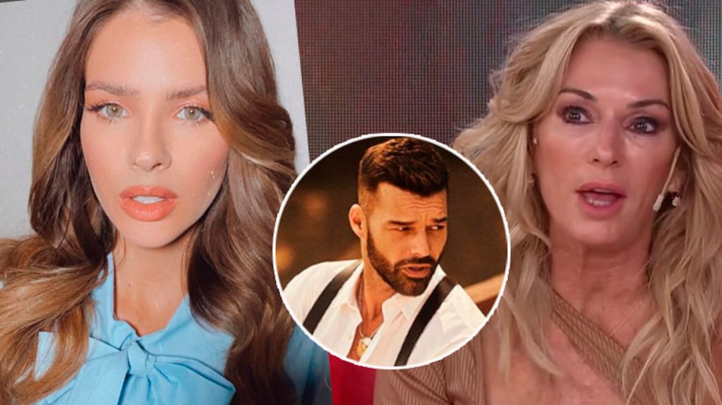 ¡Archivo picante! Yanina Latorre reveló que la China Suárez quiso conquistar a Ricky Martin