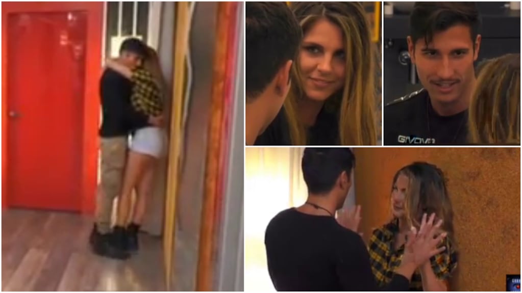 Ivana Icardi, muy cerca del modelo Gianmarco Onestini en Gran Hermano Italia