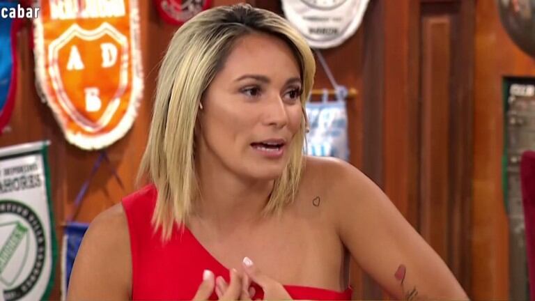 Rocío Oliva habló del robo que sufrió en plena vía pública: "Me abrieron el auto y me sacaron la cartera cuando yo no estaba"