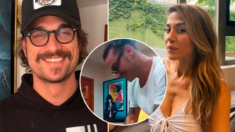 Daniel Osvaldo compartió un video en el que se ve el regalo que le rechazó Jimena Barón tras la separación
