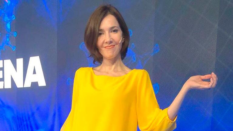 En Intrusos contaron por qué Cristina Pérez debió modificar su usuario de Twitter