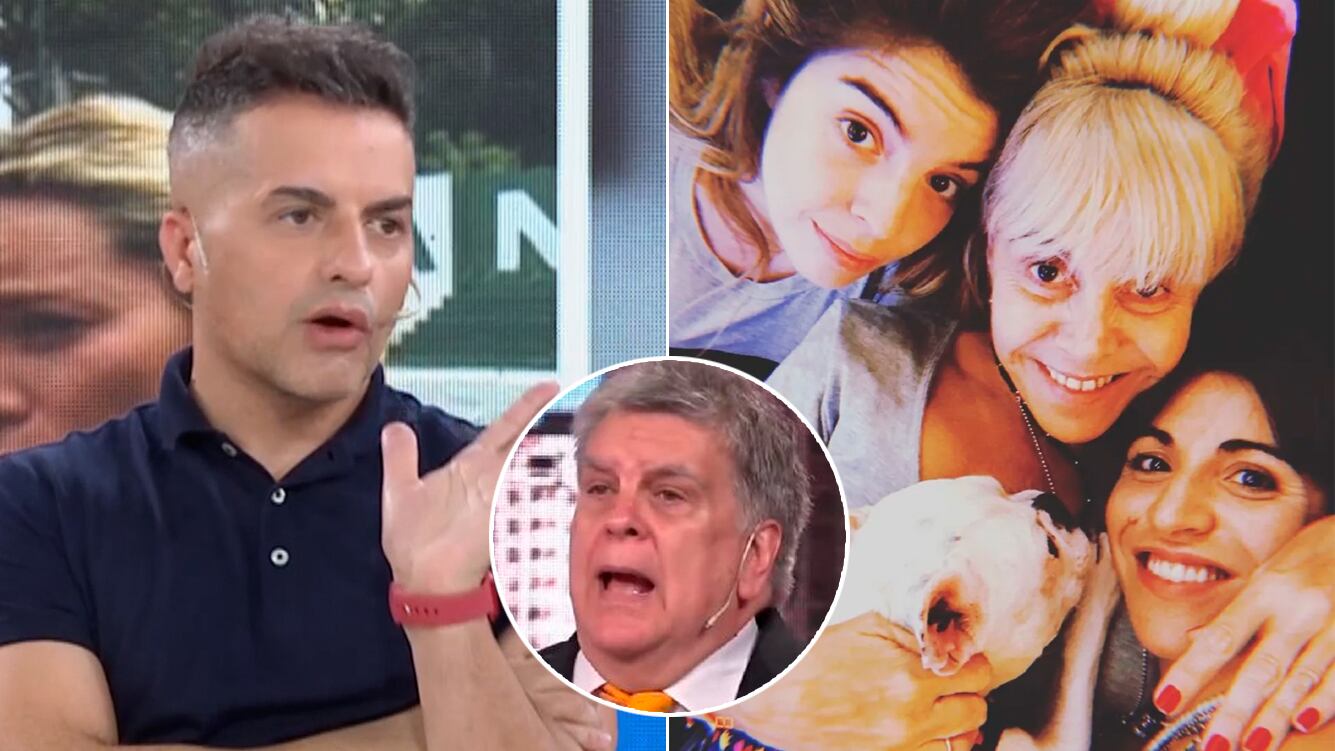 Ángel de Brito y su postura en la guerra de Ventura contra las hijas de Maradona: "Soy pro Claudia, Dalma y Gianinna"