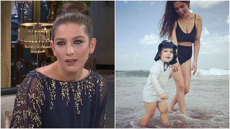 Juana Repetto y su revelación en la mesa de Mirtha: "Desde que nació mi hijo bajé 43 kilos"