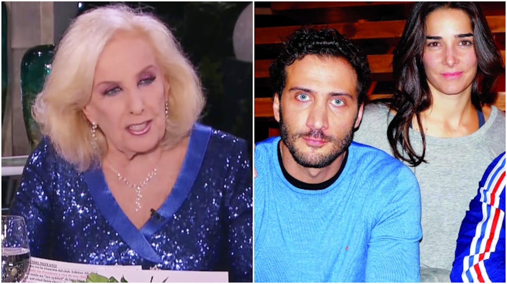 Mirtha Legrand, sobre el rumor de romance entre Juana Viale y Luciano Cáceres