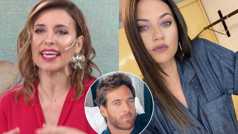 Mariana Brey, dura con Jujuy Jiménez por su noviazgo con Juan Martín del Potro: "Cuando empezó a salir no contestó más los mensajes"