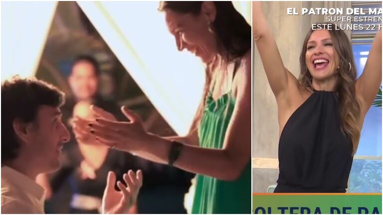 Pampita confirmó que su casamiento será con libreta roja