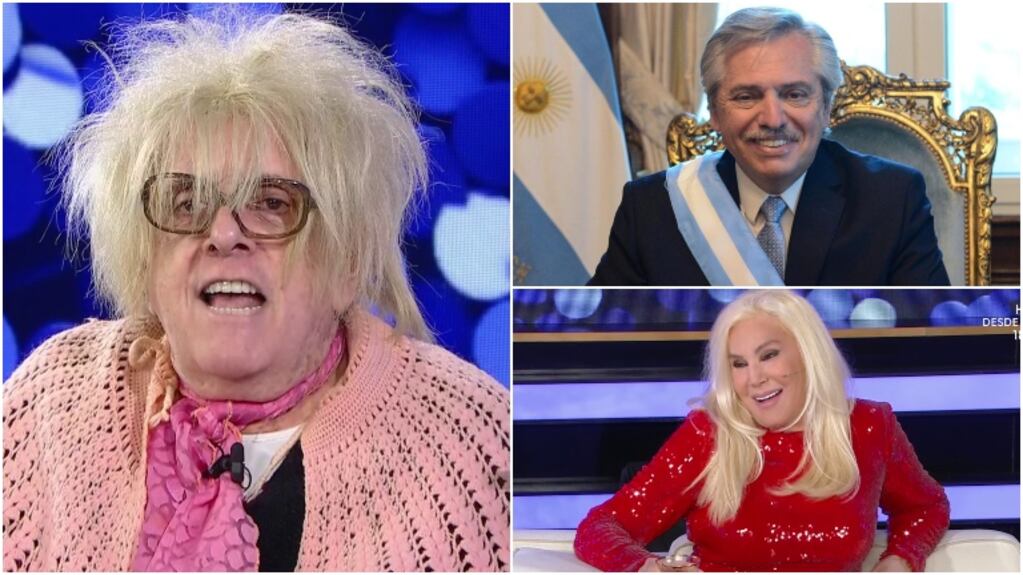 Antonio Gasalla imitó a Alberto Fernández en su paso por el programa de Susana: "Habla todo bajito"