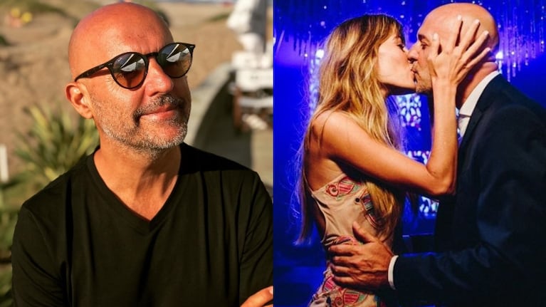 El Pelado López reveló en Pampita Online que el año que viene quiere ser papá con Nella Ghorghor