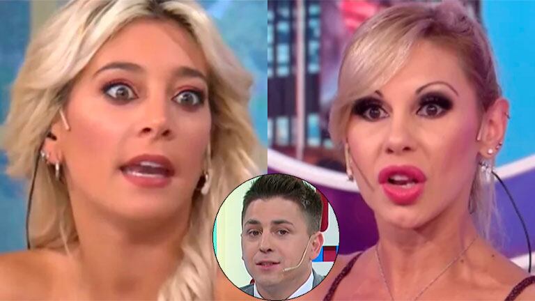 Pampito contó por qué se pelearon Mónica Farro y Sol Pérez