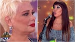 Carmen Barbieri se quebró en el Cantando luego de que Moria Casán le piropeara su cambio físico: "Me costó mucho volver a ser yo"