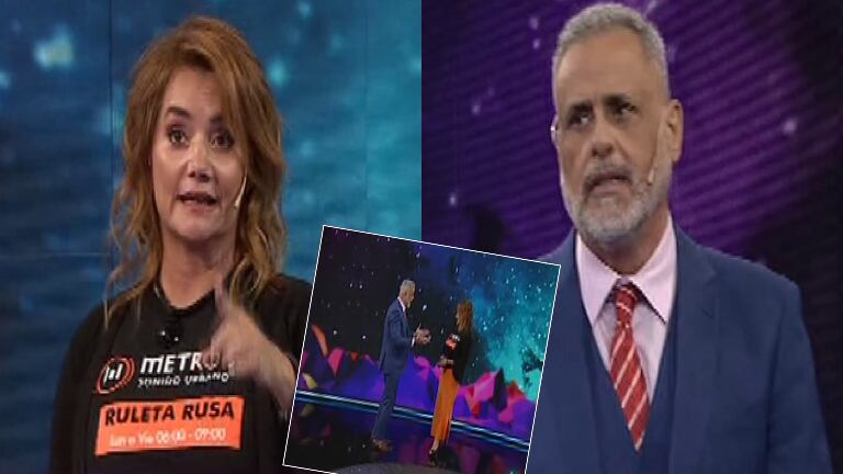 Jorge Rial y Nancy Pazos se reconciliaron en vivo en Sobredosis de TV