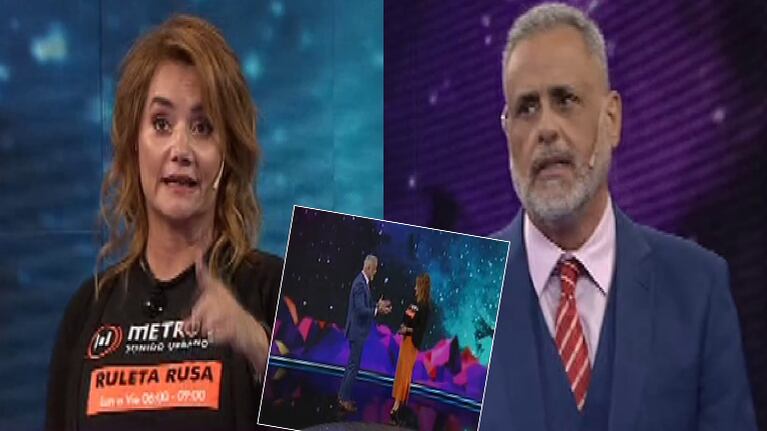 Jorge Rial y Nancy Pazos se reconciliaron en vivo en Sobredosis de TV