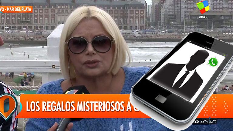 Carmen Barbieri y su relación con un millonario pretendiente: "Me voy a Nueva York a conocerlo, solo lo vi en fotos"