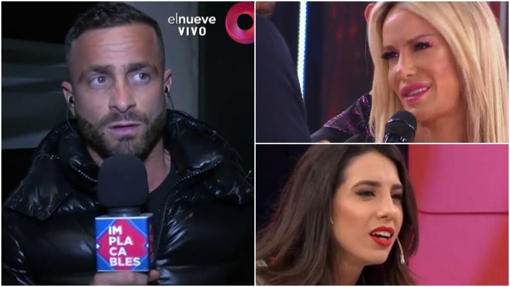 Martín Baclini negó que Luciana Salazar y Cinthia Fernández estén cerca de reconciliarse: "Son dos personalidades muy fuertes"