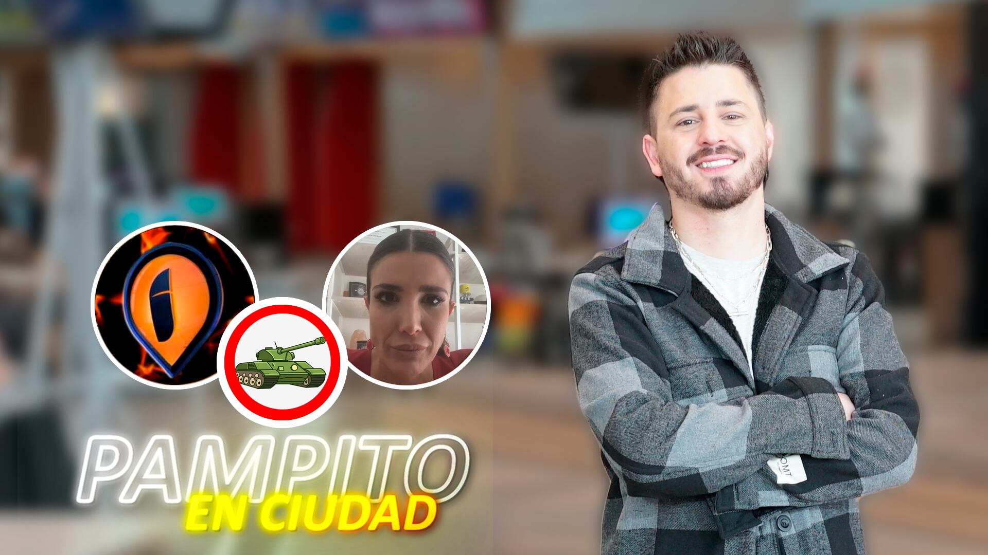 Pampito analiza la pelea de Andrea Rincón e Intrusos