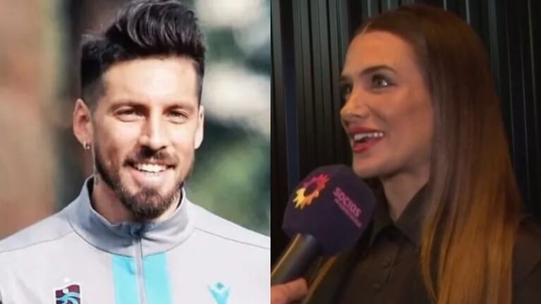Cami Homs habló por primera vez de su noviazgo con José Sosa: "Cuando lo vi, no sabía que era futbolista"