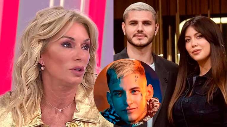 Yanina Latorre definió como "tóxica" la relación de Wanda Nara y Mauro Icardi