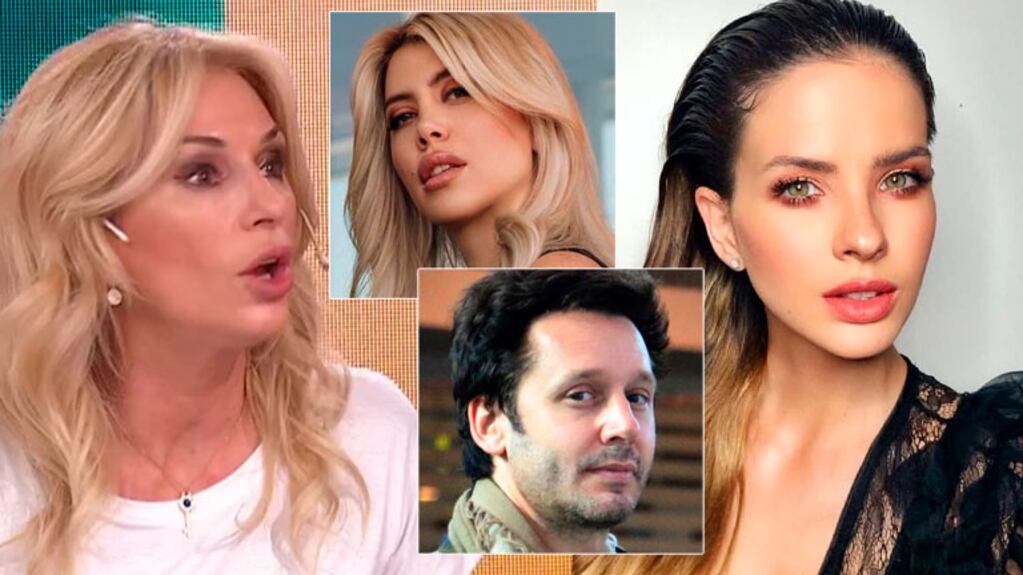 Yanina Latorre reveló el atrevido pedido de la China Suárez a Wanda Nara tras su affaire con Mauro Icardi