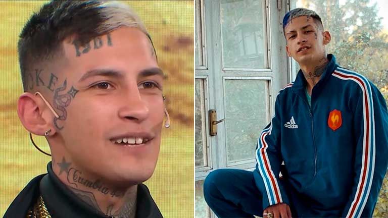 L-Gante contó cómo logró hacer su videoclip más exitoso en plena pandemia