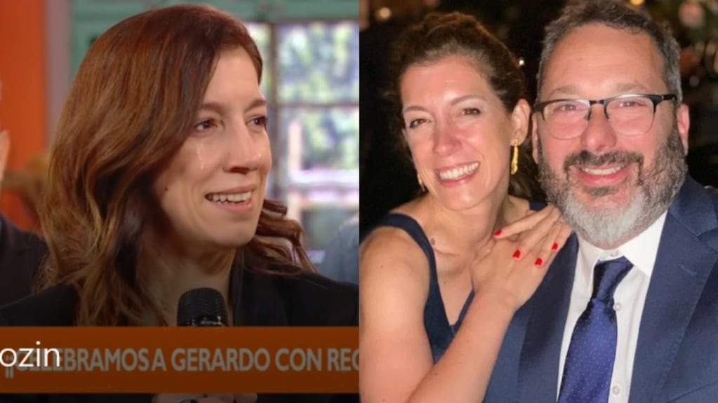 Eugenia Quibel, la última pareja de Gerardo Rozín, a flor de piel: "Era mi compañero"