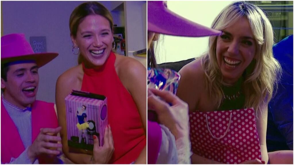 Barbie Vélez y el regalo súper hot que le dio Tamara Pettinato en Divina Comida: "Es un disfraz de Blancanieves hot"