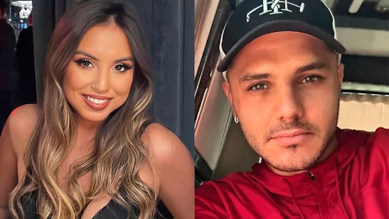Cande Lecce, la joven que asegura haber tenido un romance con Mauro Icardi, se postuló para el Bailando 2023: el video