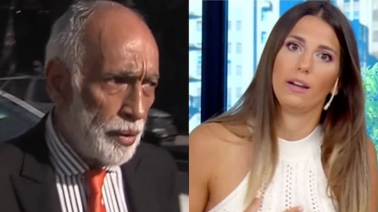 El Negro González Oro se enfureció con Intrusos tras su pelea con Cinthia Fernández: “¡Me chupa un huevo!”