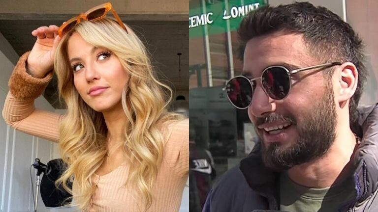 La palabra de Nico Occhiato sobre su reencuentro con Flor Vigna, su ex: "Trabajar con ella es un placer"