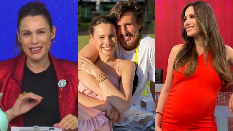 La palabra de Pampita sobre la posibilidad de tener otro hijo con García Moritán: "Voy a ver si lo convenzo; me parece que en casa no me van a dejar abrir la fábrica de nuevo"