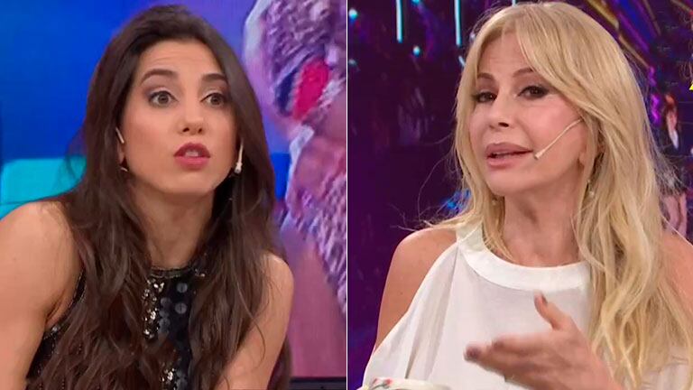 Se dijeron de todo: picante cruce de Cinthia Fernández con Graciela Alfano en LAM
