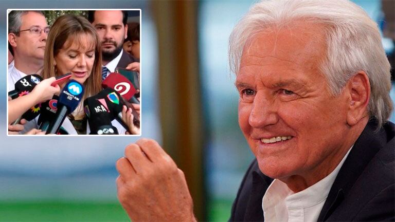 Lectura del nuevo parte médico de Sergio Denis: "Continúa en estado crítico, pero hay una leve mejoría"