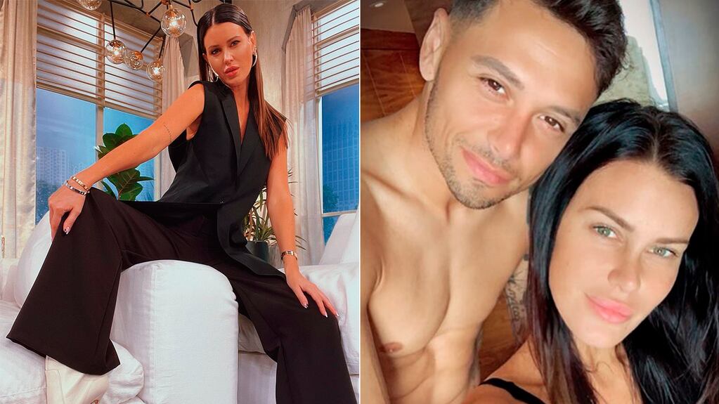 Natalie Weber lució un look con ropa de Mauro Zárate en Pampita Online