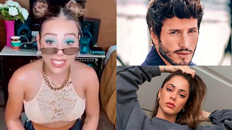El video por el que Danna Paola fue señalada como la tercera en discordia entre Yatra y Tini