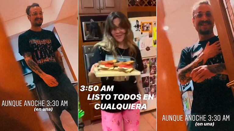 Insólito pedido de Daniel Osvaldo a Jimena Barón a las tres y media de la mañana