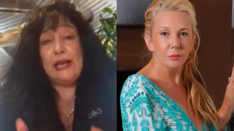 Una amiga muy cercana de Mariana Nannis la mandó al frente en vivo: “Se va sin pagar de los hoteles”