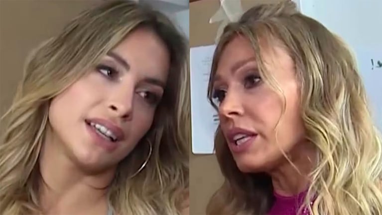 Un tremendo cruce entre Coki Ramírez y Milett Figueroa terminó de la manera más inesperada