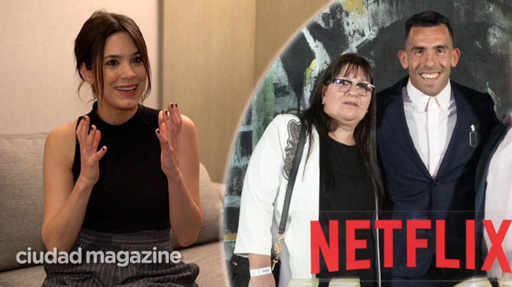 Vanesa González, la actriz de la serie de Netflix sobre Carlos Tevez, contó cómo fue su encuentro con la madre del futbolista