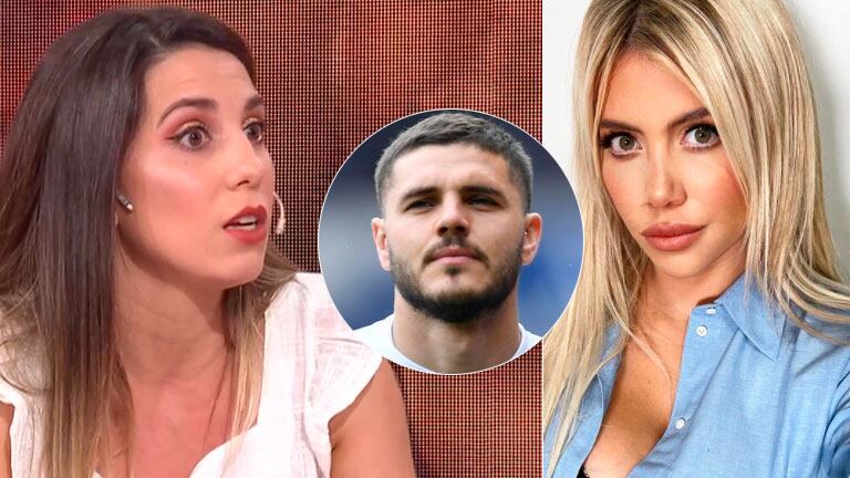 ¡No le ve futuro! Cinthia Fernández opinó a fondo de la reconciliación de Wanda Nara con Mauro Icardi