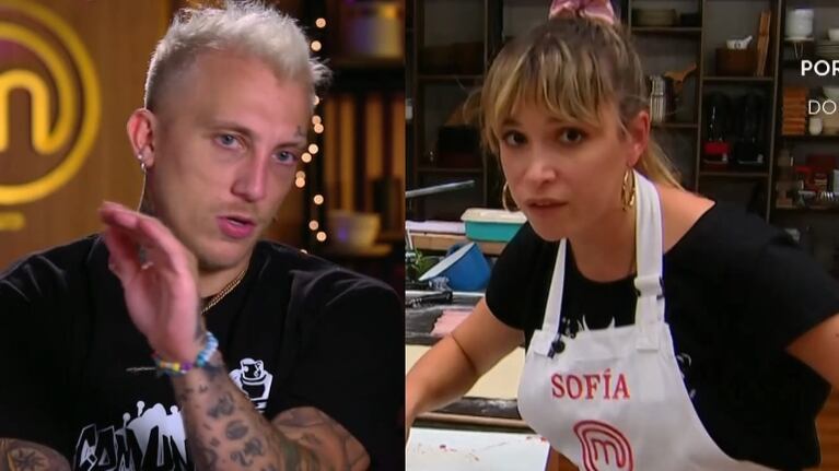 Sofía Pachano denunció que le robaron en MasterChef su plato: "Estoy muy enojada"