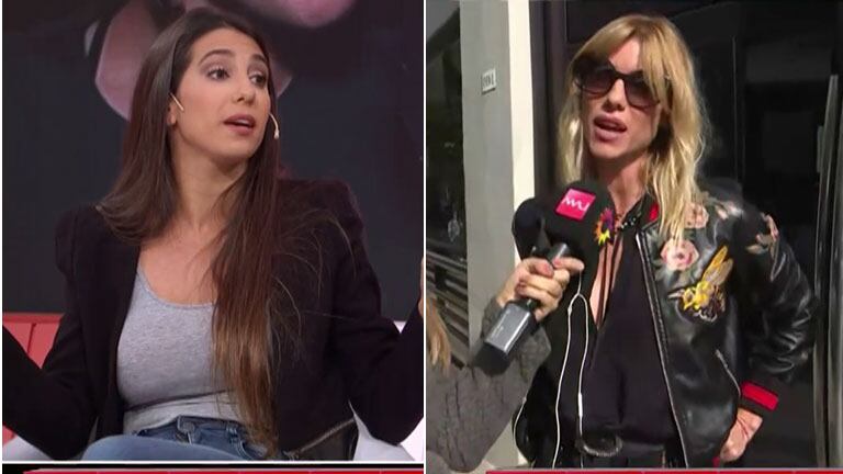 El picante cruce en vivo entre Nicole Neumann y Cinthia Fernández en Los Ángeles de la Mañana