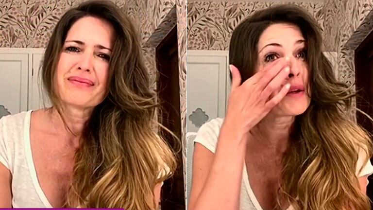 El llanto de Isabel Macedo en plena nota por no poder ver a sus amigas