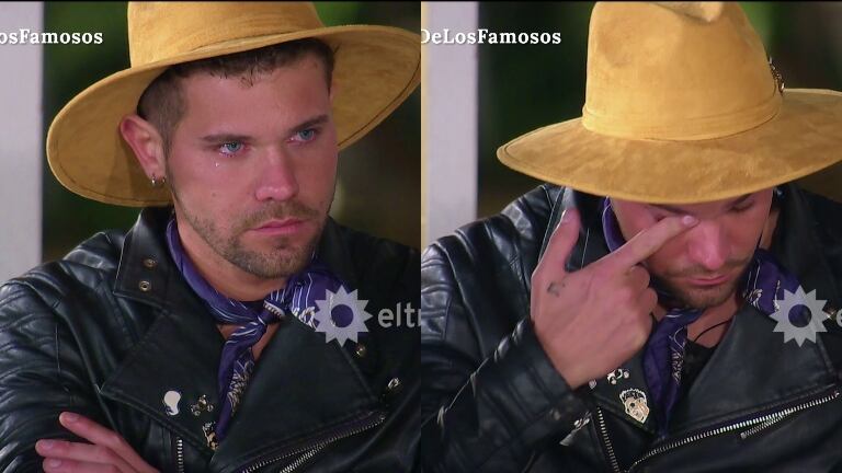 Locho Loccisano quebró en llanto al convertirse en el nuevo nominado de El Hotel de los Famosos: "Me angustia la situación y me pone mal"