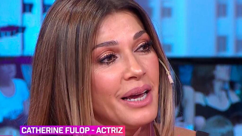 Catherine Fulop: "Tenía 19 años y un conocido me quiso violar"