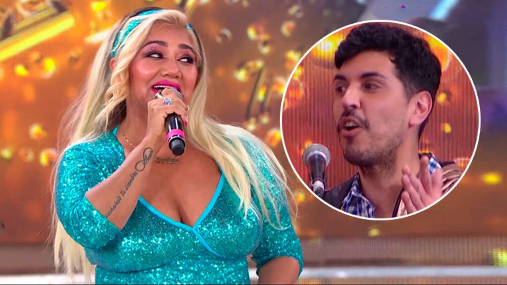 El sincericidio súper hot de Gladys la Bomba con un integrante del Cantando