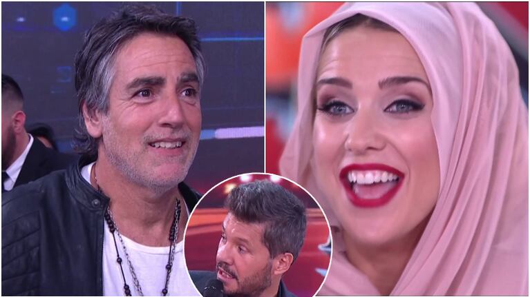 ¿Pasa algo entre Soledad Fandiño y Paul García Navarro? Su reacción en ShowMatch