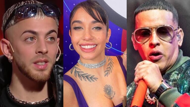 Rei, el novio de María Becerra, habló de por qué rechazó actuar para Daddy Yankee